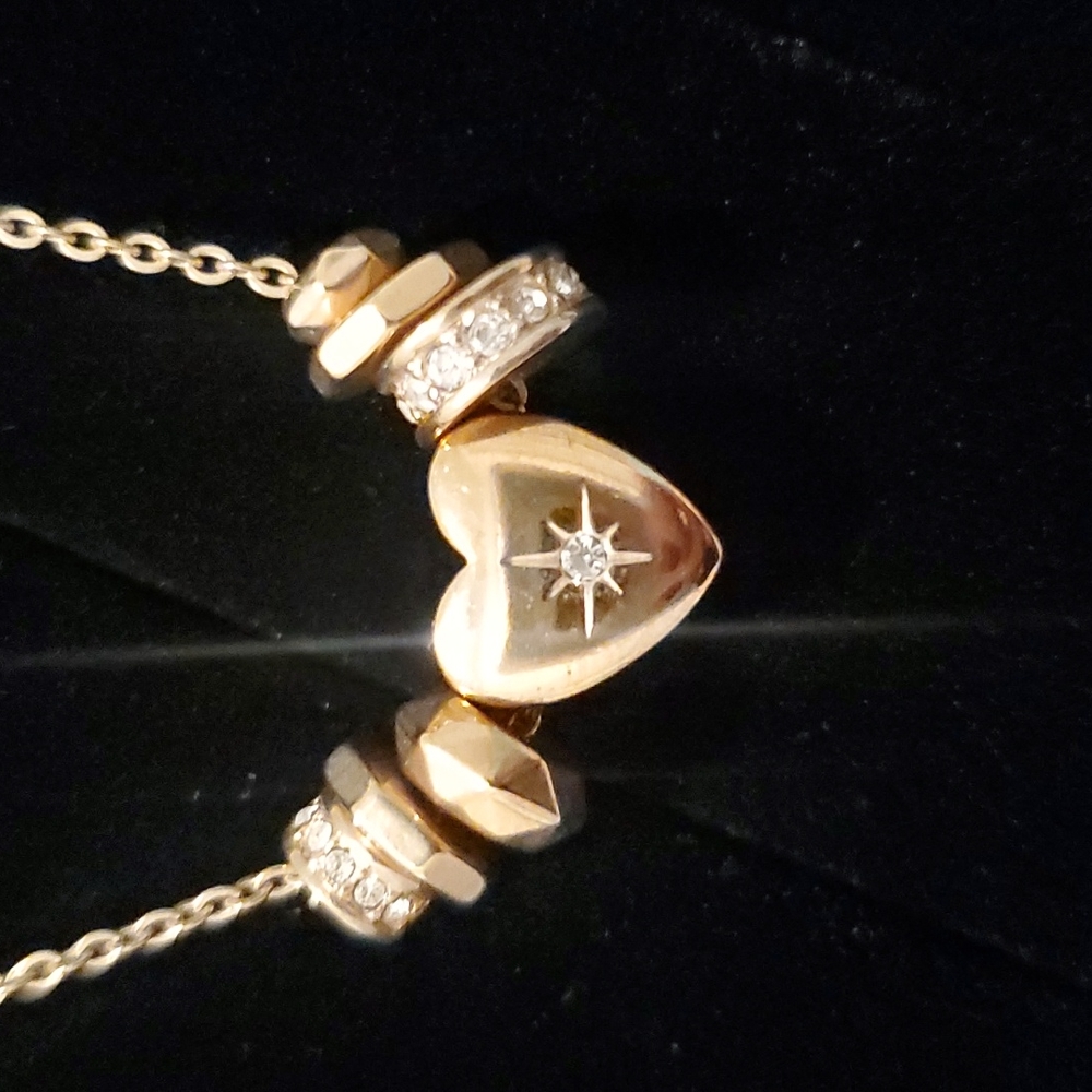 Fossil Rose Gold Necklace - Picture 2 of 3